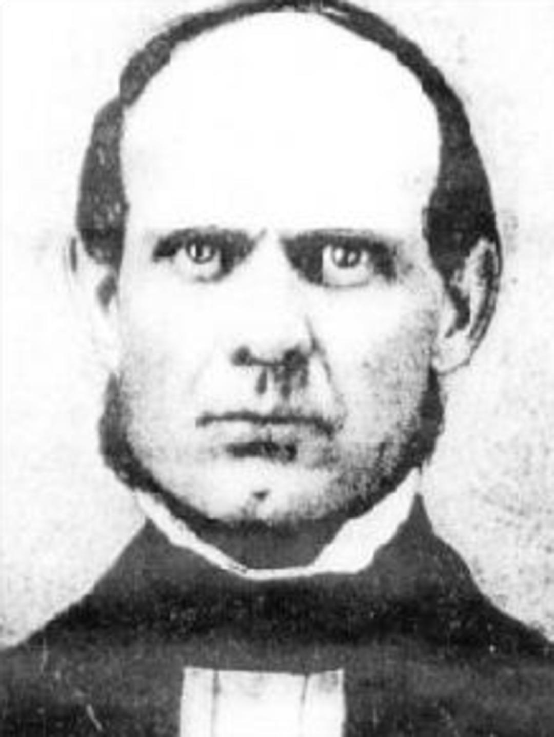 Isaac Allred (1813 - 1859) Profile